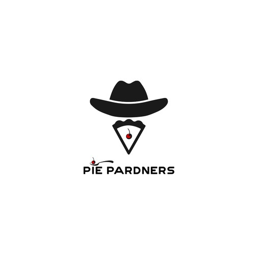 Quirky logo for a pie business.
