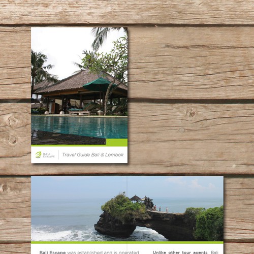 Bali Escape Booklet