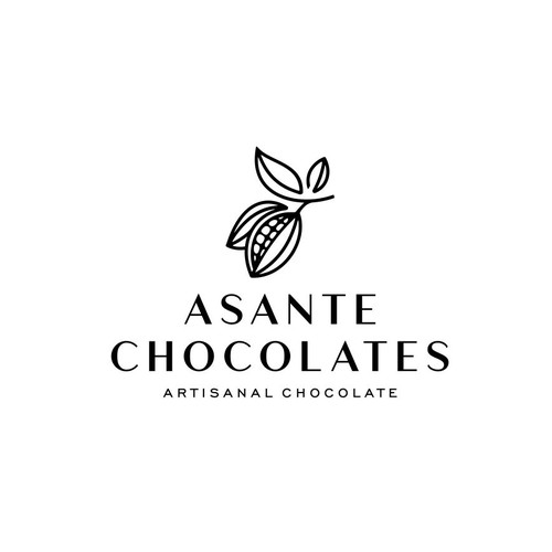 Logo Design for Asante Chocolates