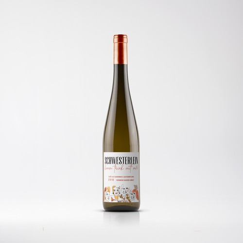 Wine label