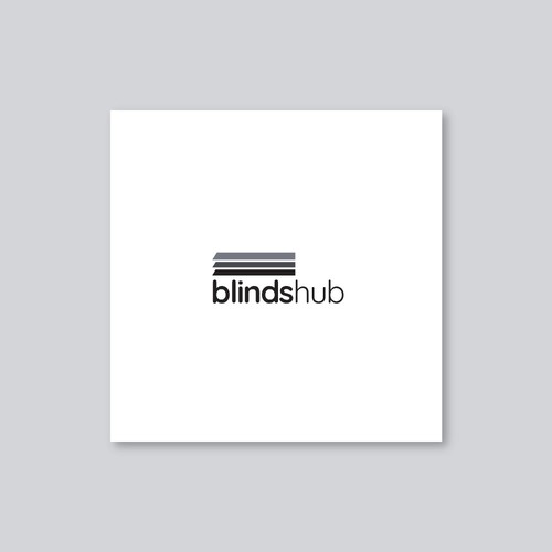 Logo for blind company