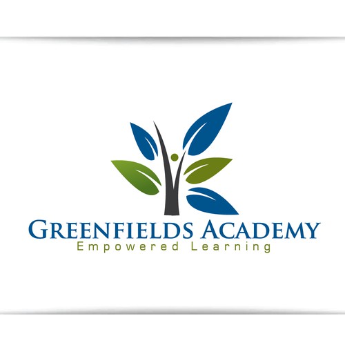 School that Drives Creativity Needs Logo