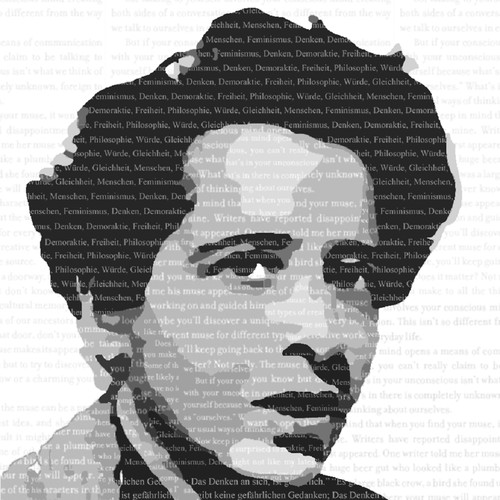 Hannah Arendt Illustration