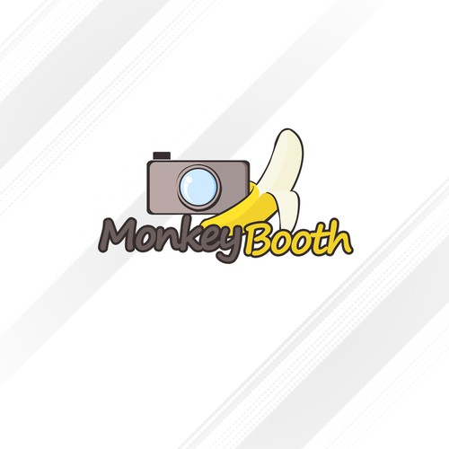 Monkey see, Monkey Booth! (logo)