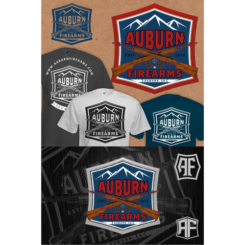 Logo for Auburn Firearms - Not Much Time Left!