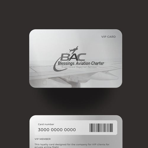 Loyal card concept for airlines