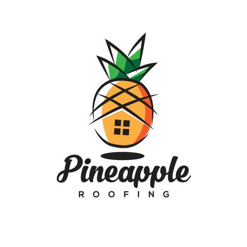 Logo Concept for a Roofing Company