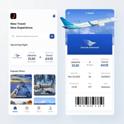Flight Ticket App