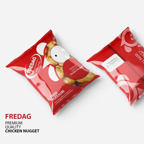 Packaging Design for Chicken Nugget