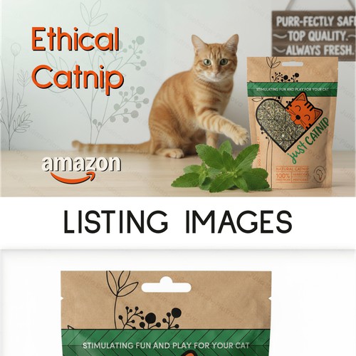 Listing Images for Ethical Catnip Brand