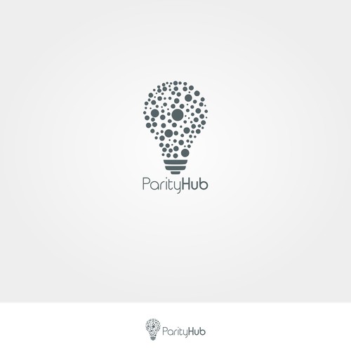 Bold logo for non profit organisation