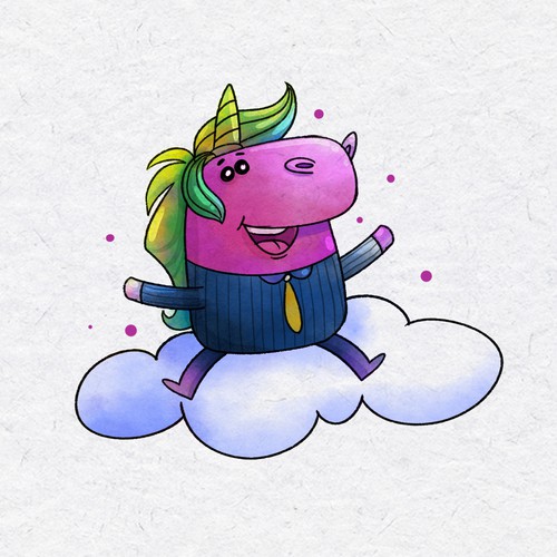 unicorn character