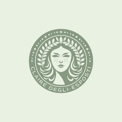 Princess logo for beauty makeup