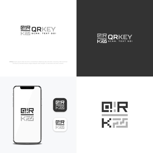 QR KEY 