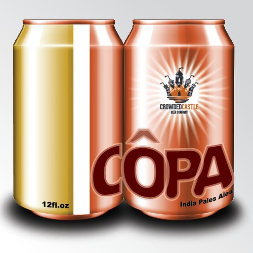 COPA ipa. back label
