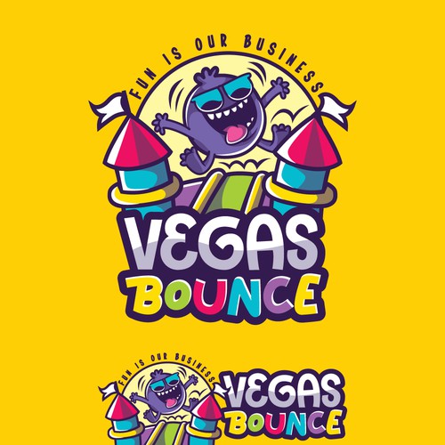 vegas bounce logo