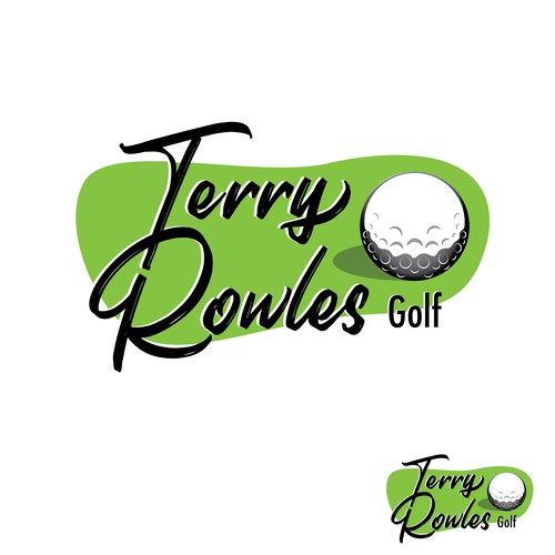 Logo design for golf club
