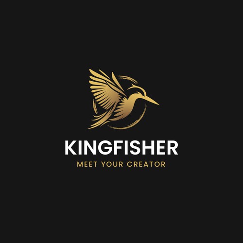KingFisher Logo Concept