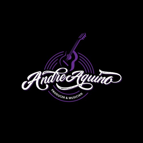 A new logo for a musician! :)