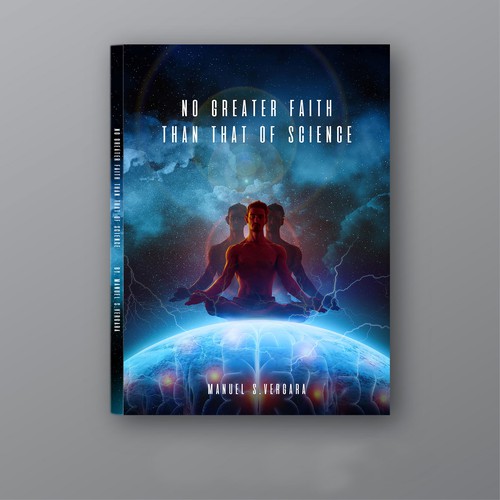 Sci-Fi Book Cover Design