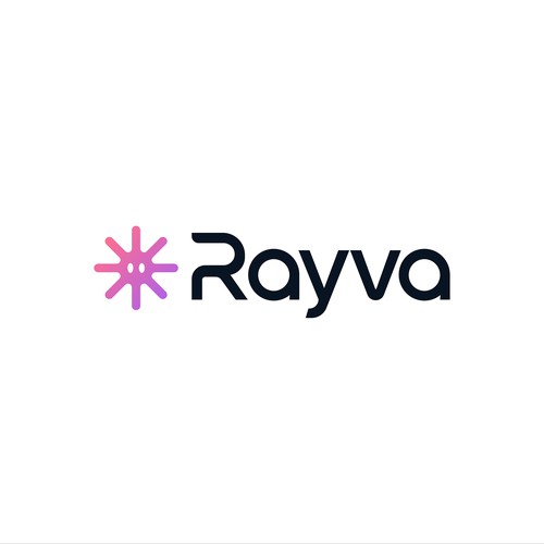 Rayva – App-First Logo Design for Home Healthcare Technology