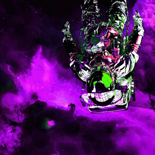 3D Space Astronaut 