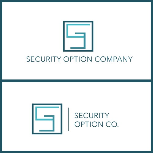 logo concept for security co.