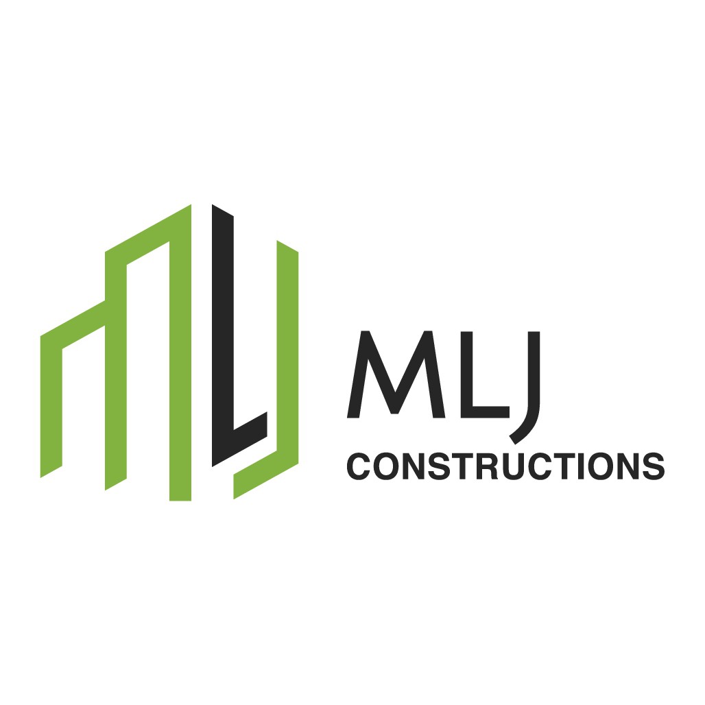MLJ Constructions - New Logo Design