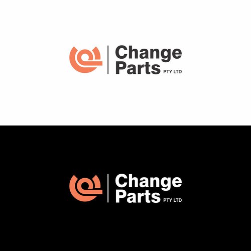 Change Part logo design