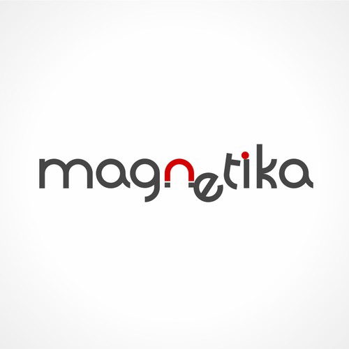 create new logo for magnetika