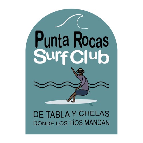 Surf Club Logo