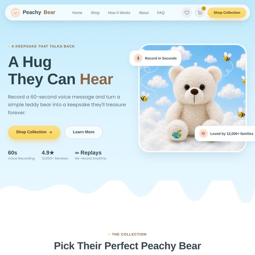 homepage web design