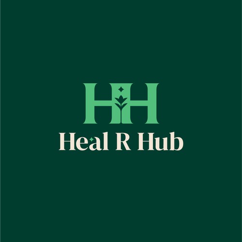 Heal R Hub logo