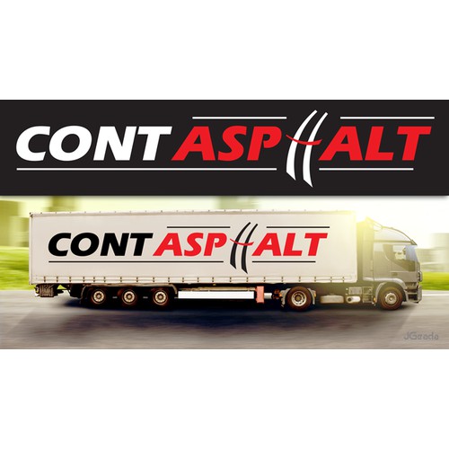 Create the next logo for CONTASPHALT