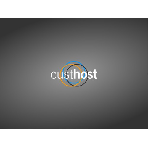 CustHost - Logo for hosting company 