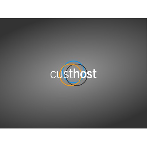 CustHost - Logo for hosting company 