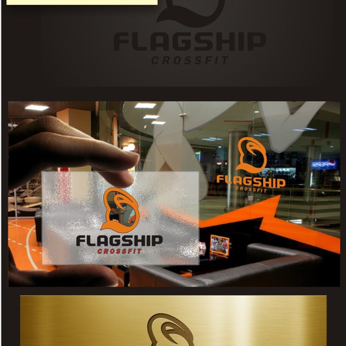 Create the next logo for Flagship CrossFit