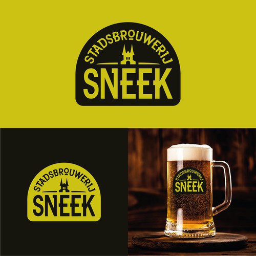 STADBROUWERIJ SNEEK LOGO