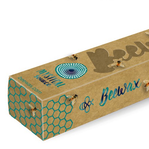 Beewax ear candles