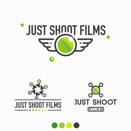 Logo design for a production company
