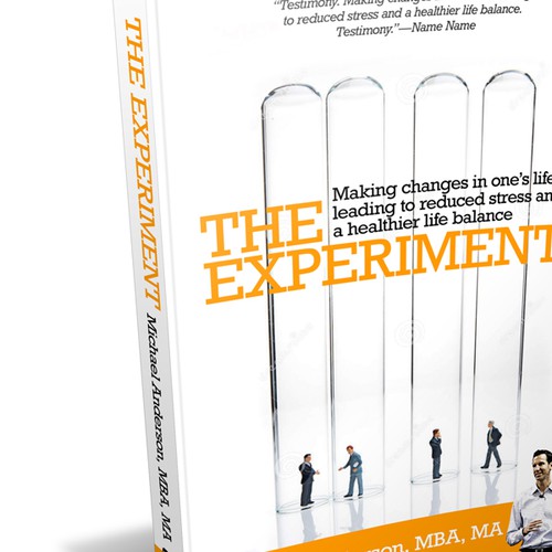 Cover Design for a Business Fable called "The Experiment"