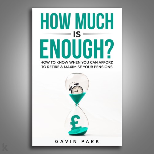 Powerful Book Cover for People Looking to Retire