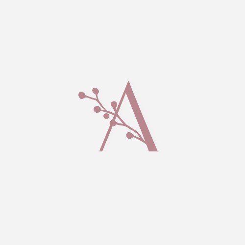 Feminine skincare logo