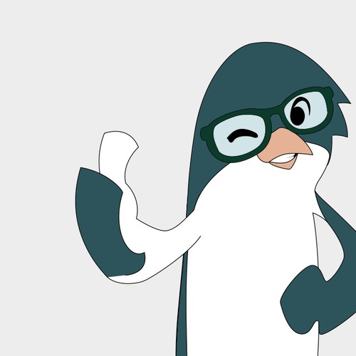 Penguin mascot for R.I.o