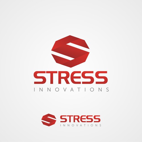 stress logo