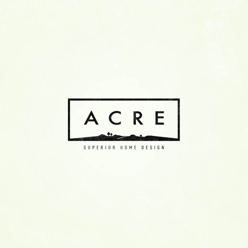 Create a logo for Acre. Building homes, delivering freedom.