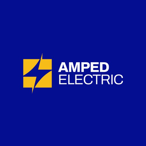 Amped Electric | Contest Logo Presentation.
