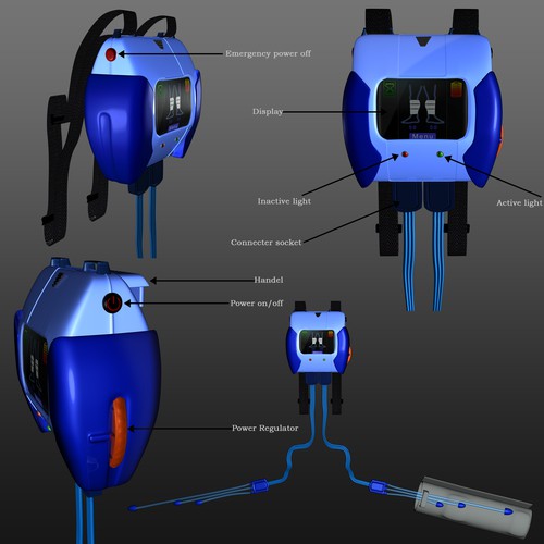 Electropathy Device