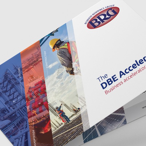 Business Accelerator Bi-Fold Brochure