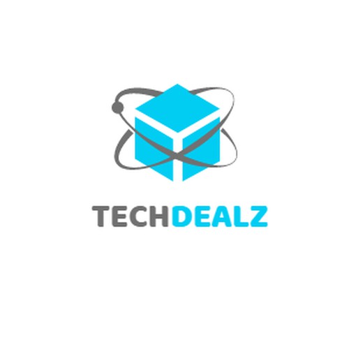 Logo for a tech company